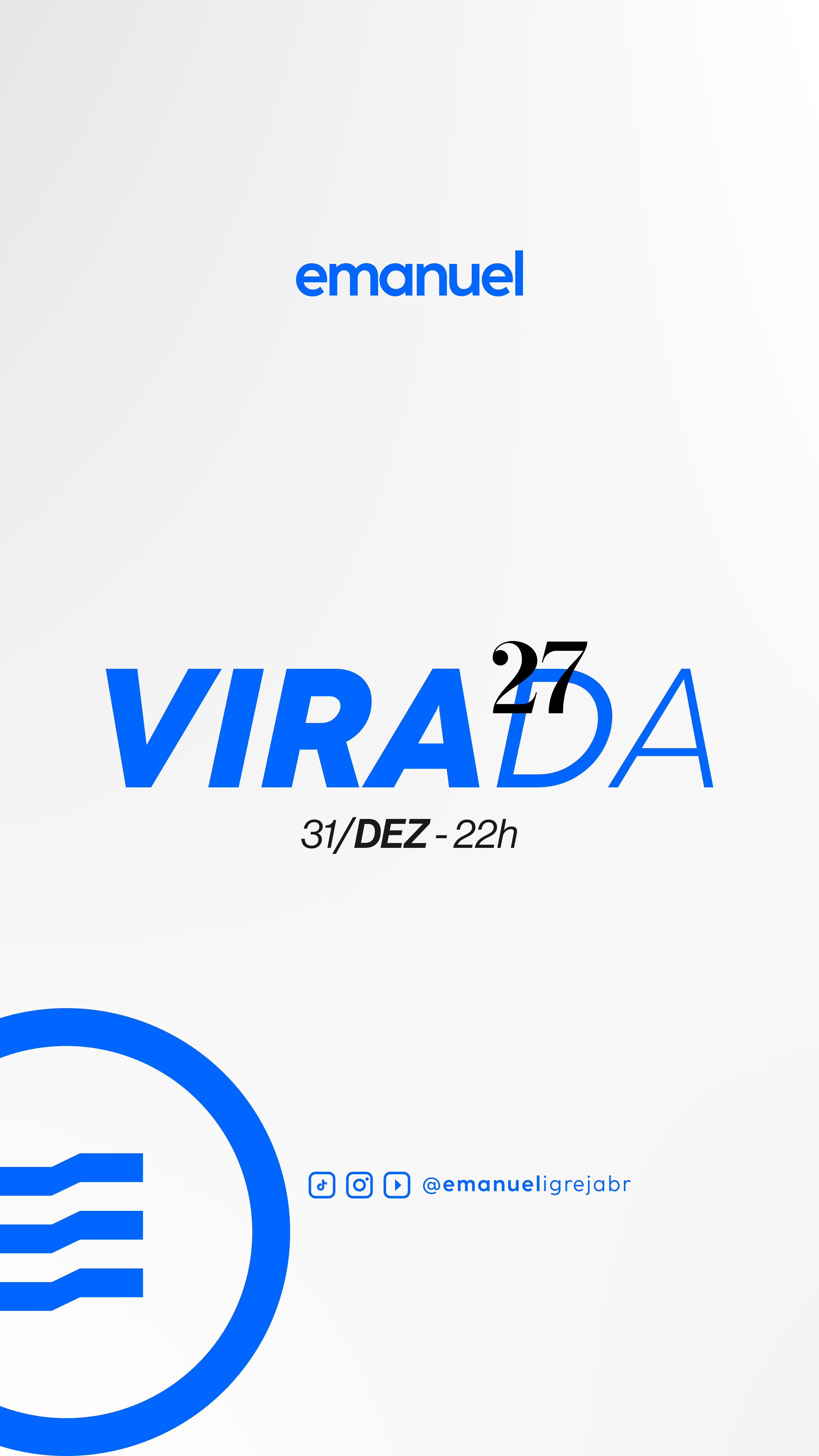 Culto da Virada 27