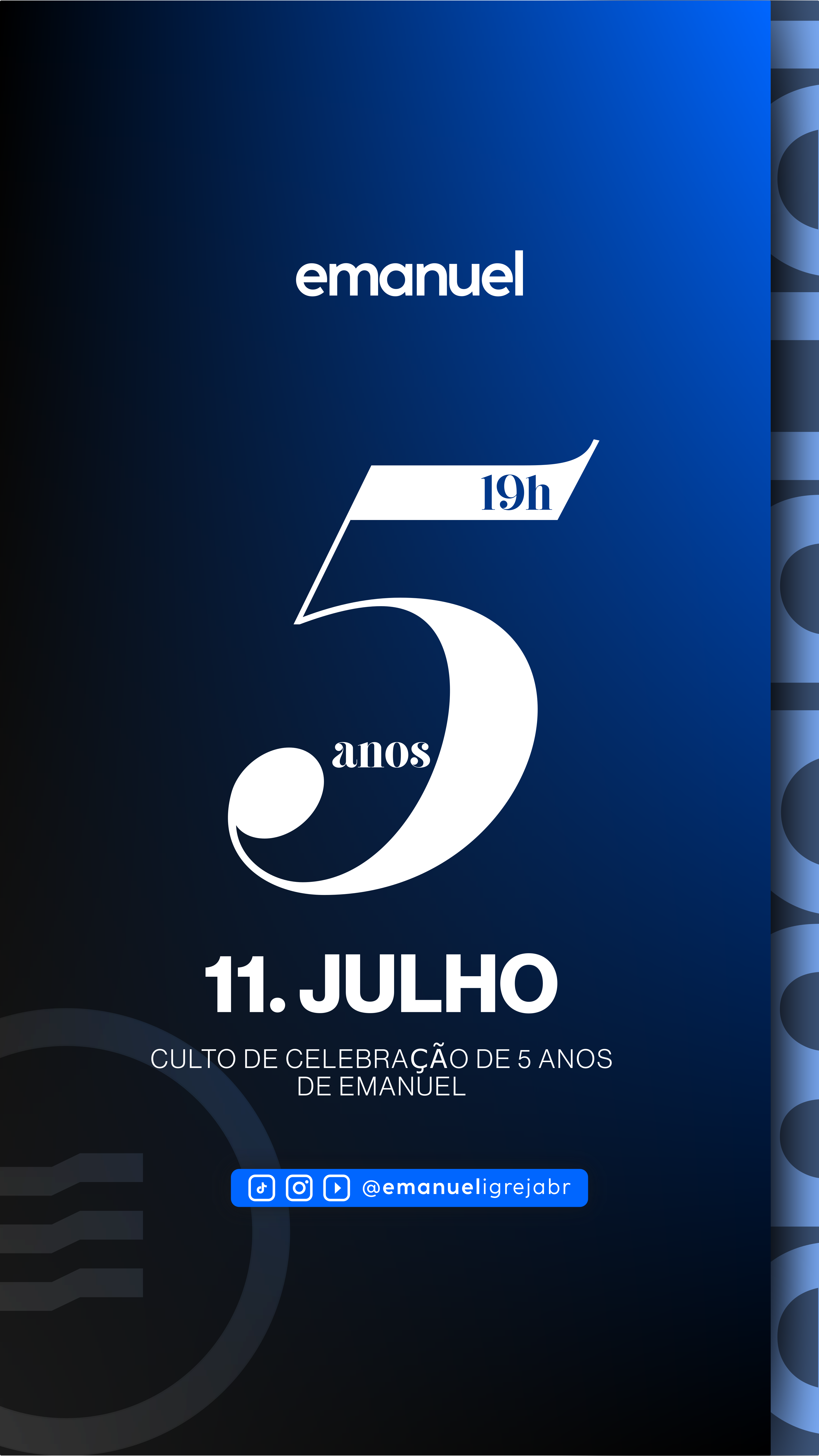 Aniversário da Emanuel - 5 anos