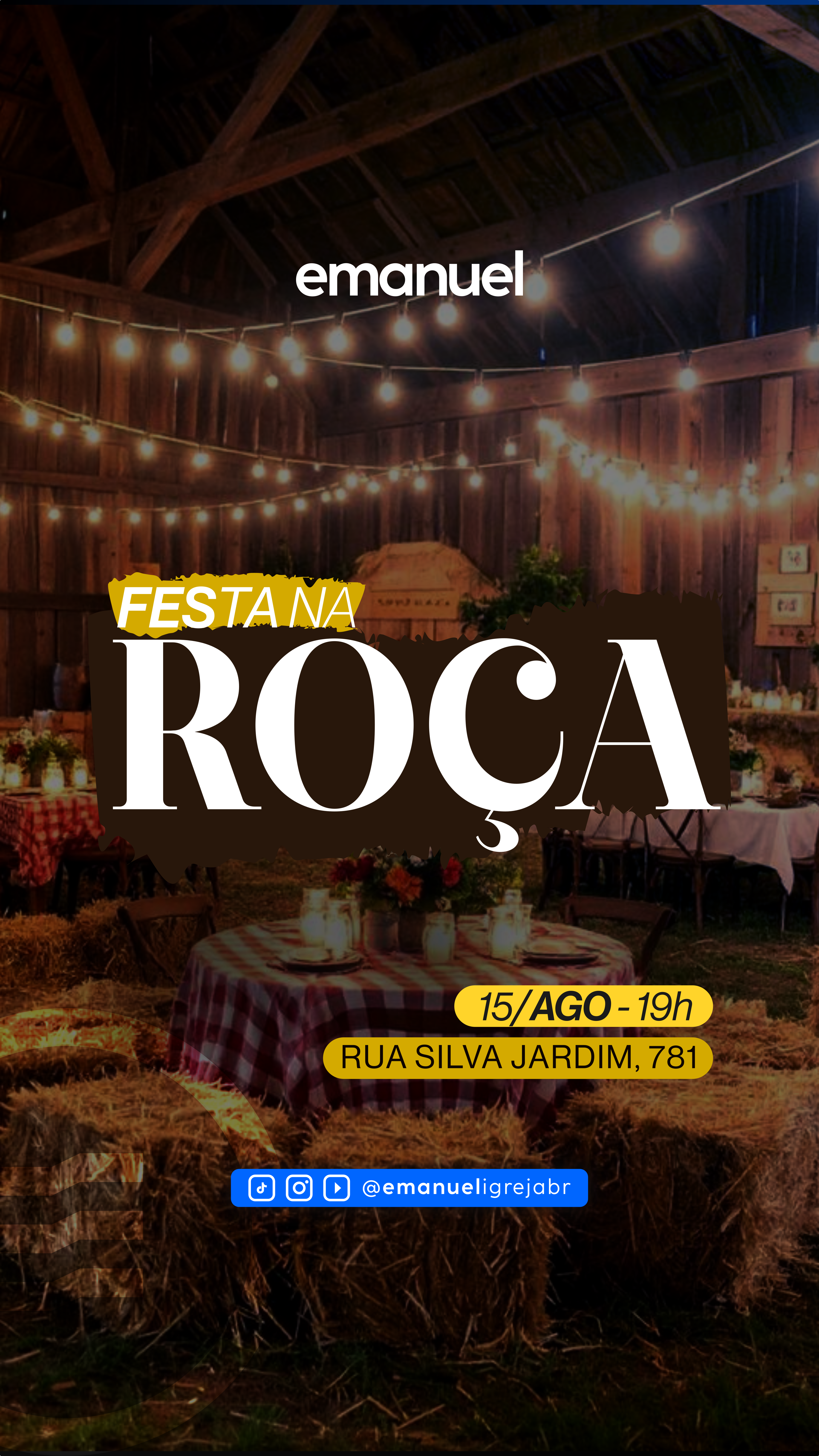 Festa da Roça 2026