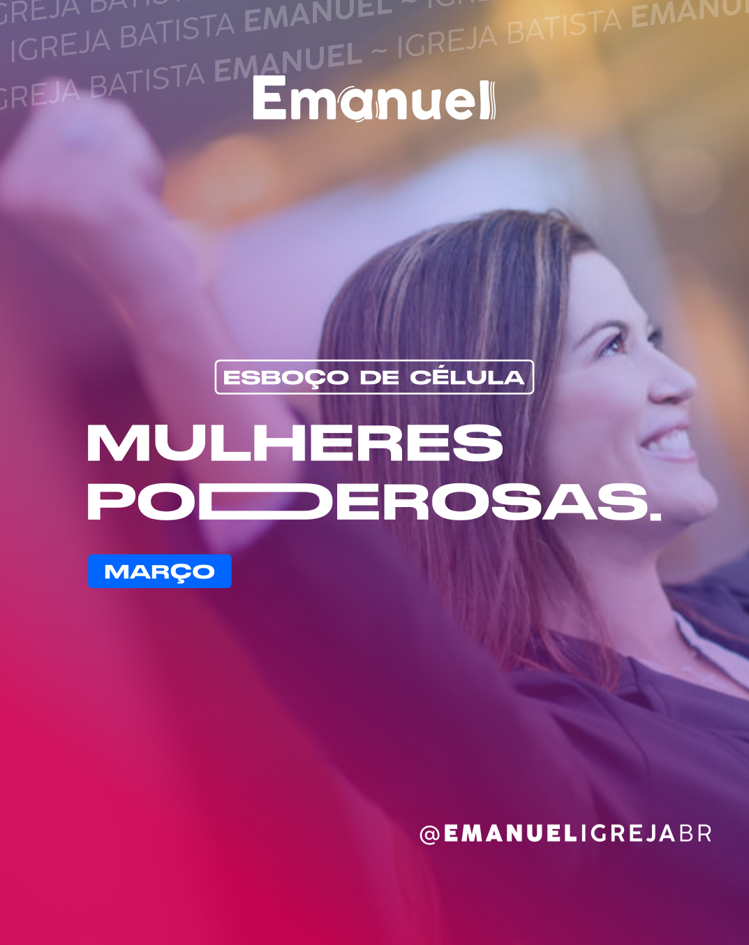Não é apegada ao que possuí e por isso recebe mais do Senhor. (Série; Mulheres poderosas)