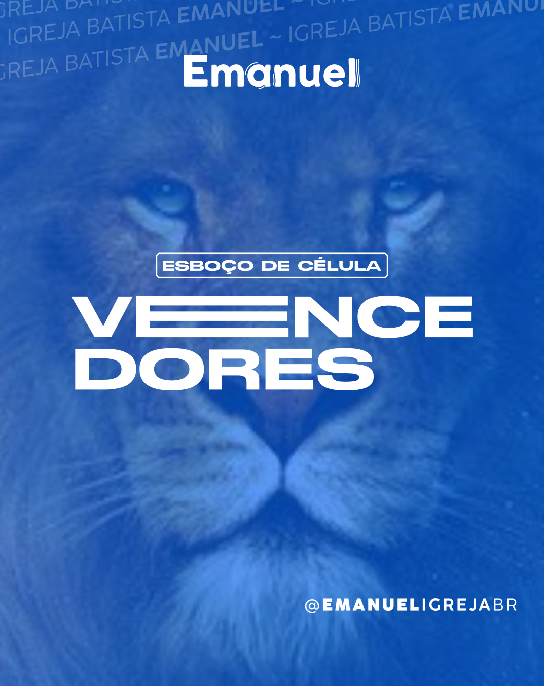 VENCEDORES SE ARRISCAM COM FÉ EM CRISTO.