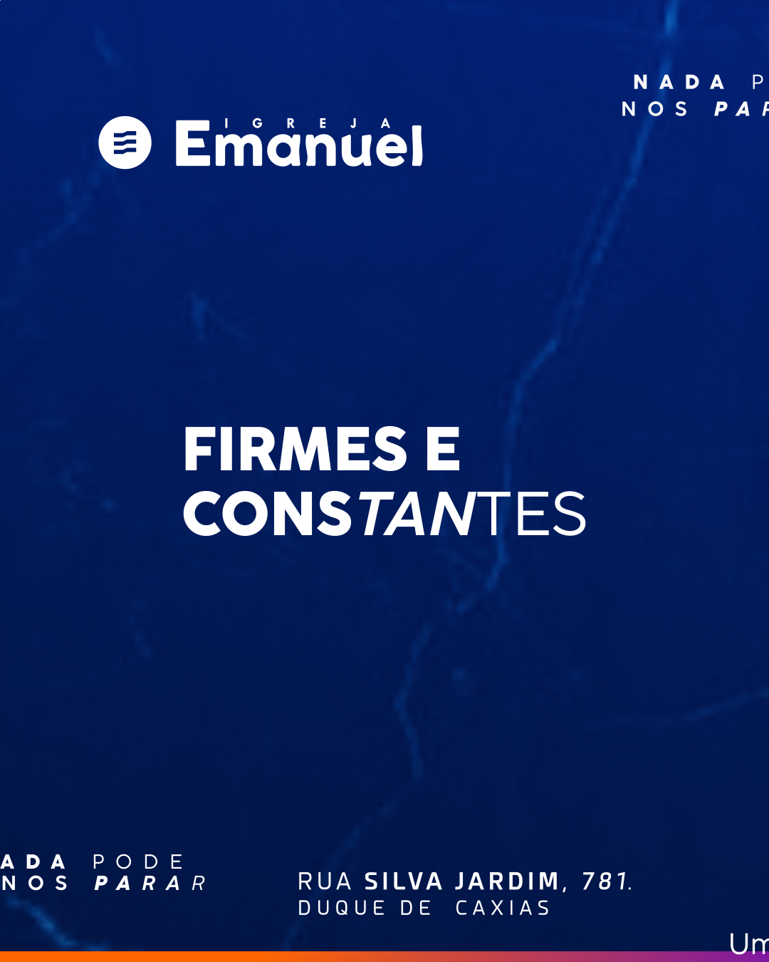 SEMPRE ABUNDANTES NA OBRA DO SENHOR - 07/11